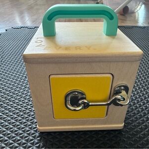 Lovevery Wooden Lock Box
